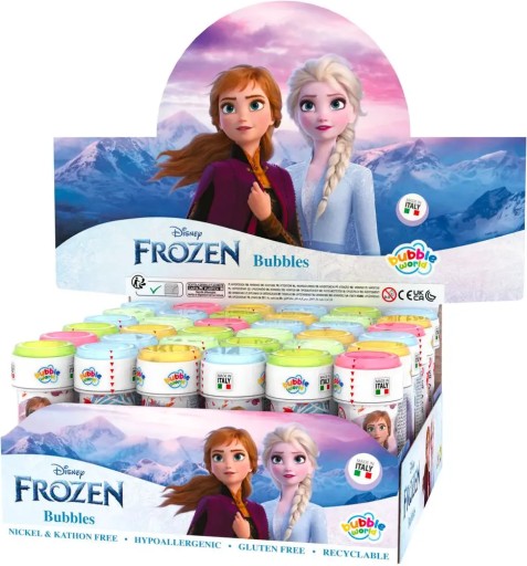 DISNEY MYDLOVÉ BUBLINY MRAZENÉ ELSA ANNA 60 ML