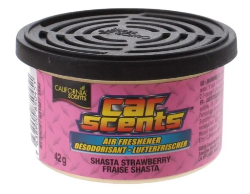 Plechovka s vôňou na jahody California Scents