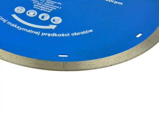 Kotúč na rezanie dlaždíc 125mmx10x1,2mm PREMIUM GE