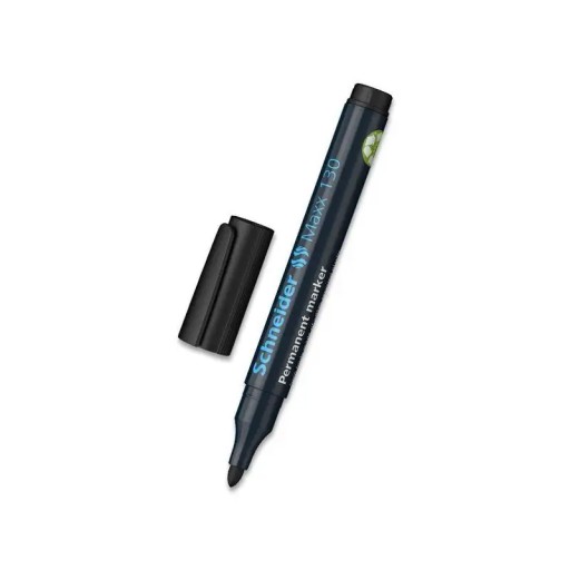 Permanentný popisovač SCHNEIDER Maxx 130, okrúhly, 1-3mm, čierny