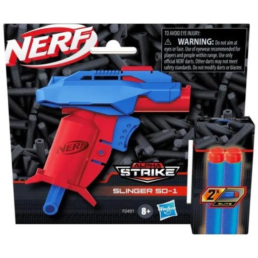 NERF TOY GUN ARROW LAUNCHER PRE DETI 8+ ALFA STRIKE SD-1