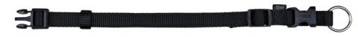 Trixie CLASSIC nylonový obojok pre psa Black S/M