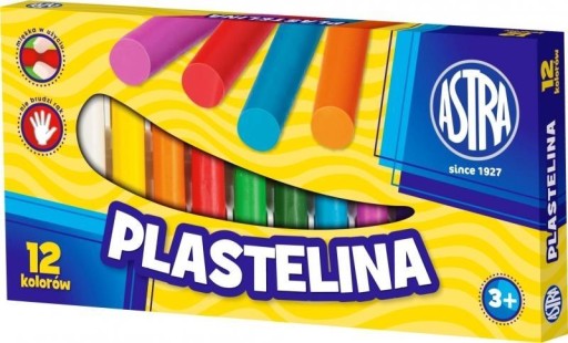 Astra plastelína 12 farieb