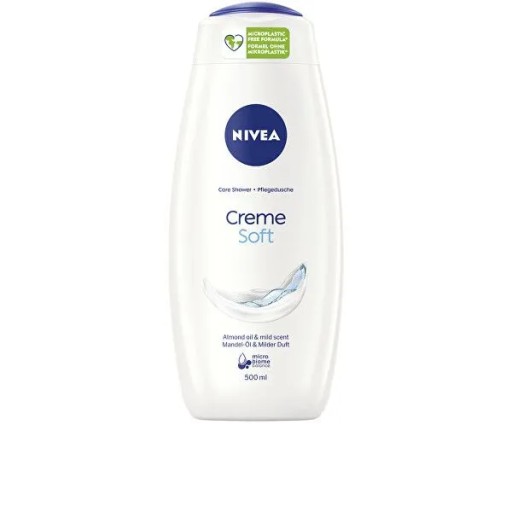 NIVEA GÉL 500ml KRÉM SOFT