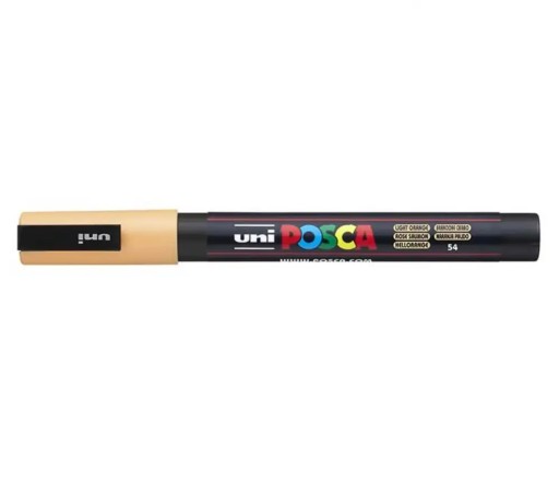 Posca svetlomodrý pigmentový popisovač PC-3M UNI