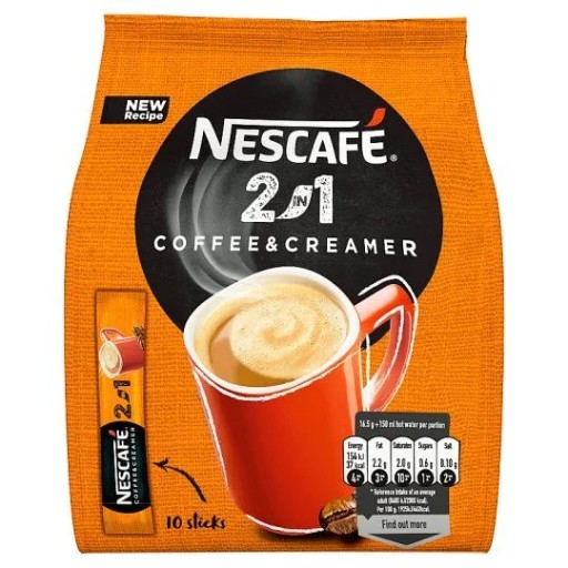 Nescafe 2v1 Coffee & Creamer 2v1 10 x 8 g