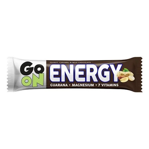 GO ON ENERGY 50g Guarana Kofeínová tyčinka stimulácia