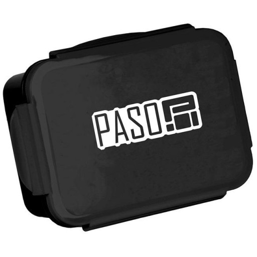PASO OBEDOVÝ BOX ČIERNA 650 ML