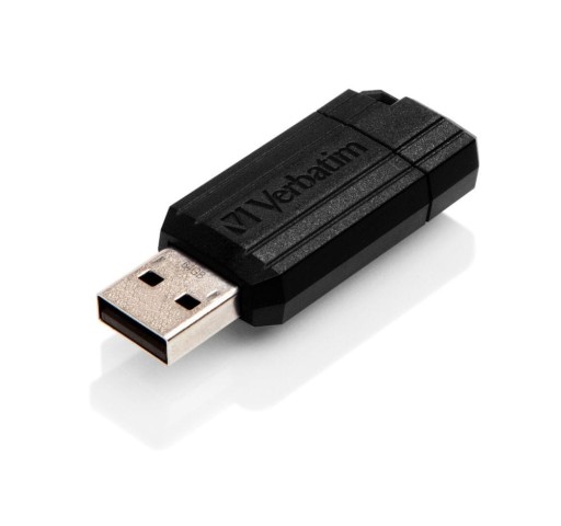 Verbatim 64GB PinStripe USB 2.0 kľúč