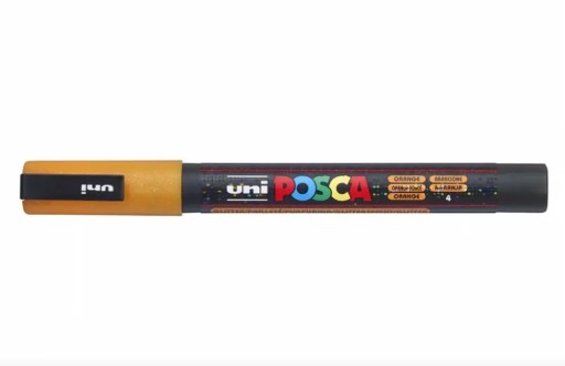 Posca svetlomodrý pigmentový popisovač PC-3M UNI
