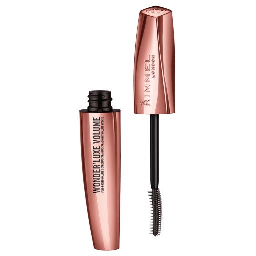 RIMMEL WONDER LUXE VOLUME BLACK MASCARA 001