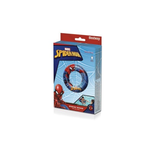 Plavecký kruh Spiderman 56 cm Bestway 98003
