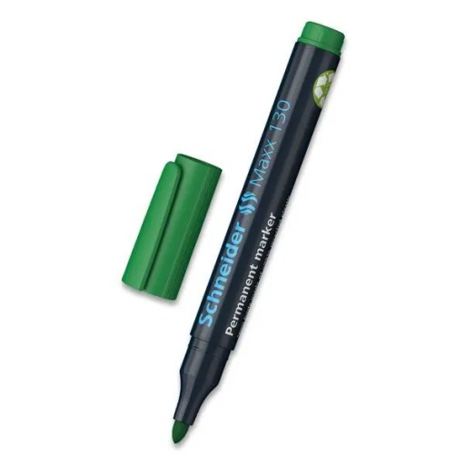Permanentný popisovač Schneider 130 zelený
