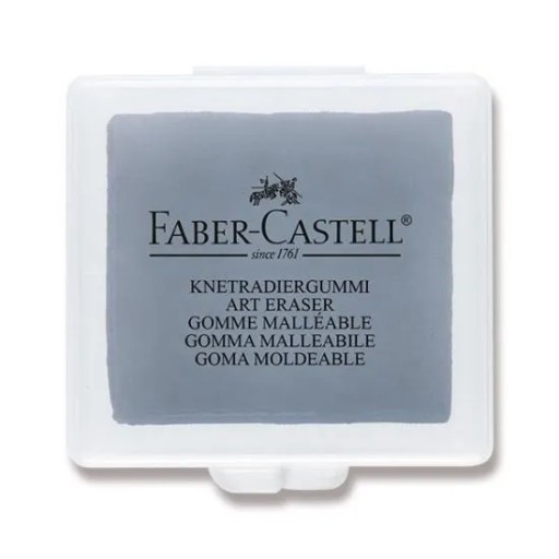 FABER-CASTELL umelecká guma na chlieb pre umelcov, šedá