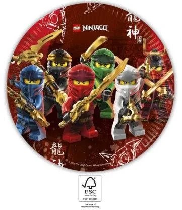 PAPIEROVÉ TANIERE LEGO NINJAGO ninja narodeniny 8. roky