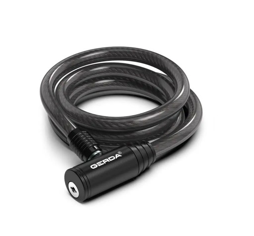 Zámok na bicykel GERDA FLEX 1000/8K Univerzálny