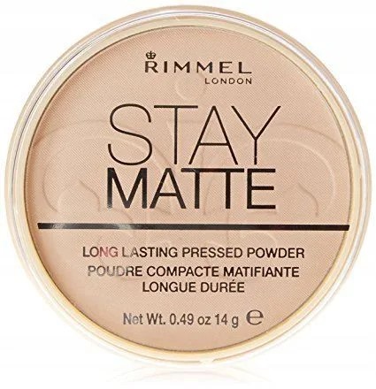 RIMMEL STAY MATTE POWDER 01