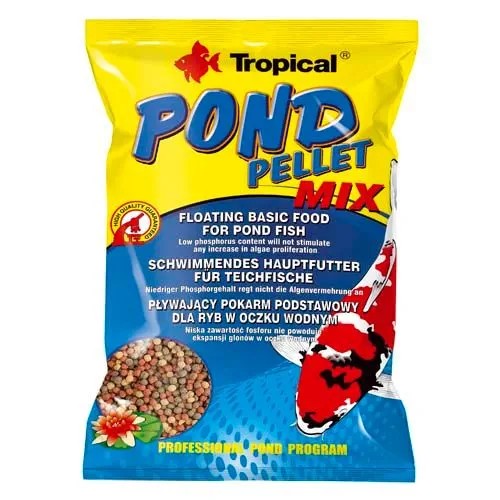 TROPICAL Pond Pellet Mix 130g/1L Pond Food