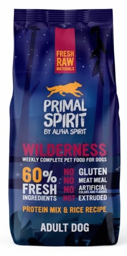 PRIMAL SPIRIT 65% krmivo pre psov Oceanland 1kg