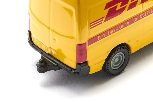 Kuriérske auto DHL