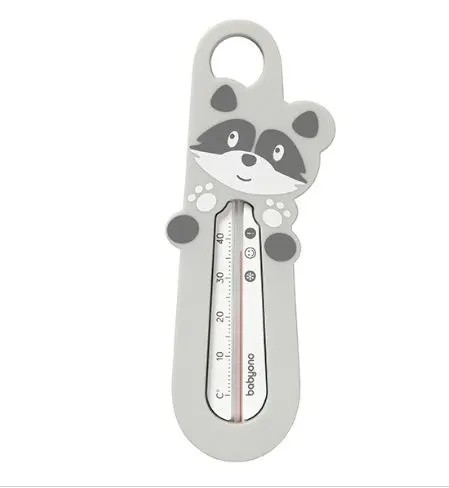777/01 VAŇOVÝ TEPLOMER PRE VODNÉ VANE VODNÉ VANE RACOON GREY BabyOno