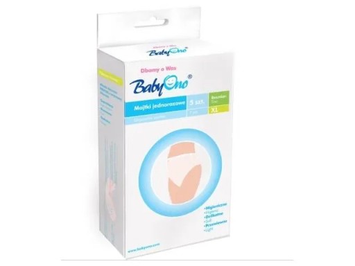 BABYONO Jednorazové popôrodné nohavičky XL balenie. 5 ks