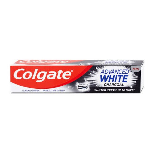 COLGATE PASTE 75ML POKROČILÉ BIELE UHLIE