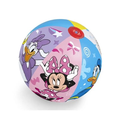 Nafukovacia plážová lopta Mickey Mouse 51 cm Bestway 91098