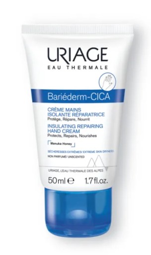 URIAGE BARIEDERM REGENERAČNÝ A OCHRANNÝ KRÉM NA RÚKY