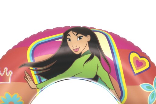 PLAVECKÉ KOLESO Bestway Princesses Pocahontaz Vaiana Ariel DISNEY 56 cm