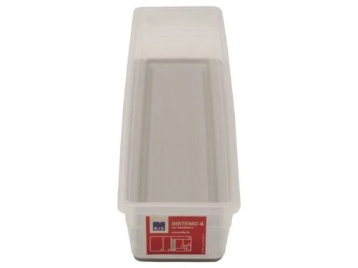 Sistemo organizér na drobnosti 8 x 30 x 5 cm CURVER