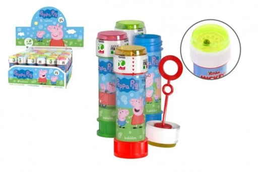 ARKÁDOVÁ HRA PEPPA MYDLOVÉ BUBLINY 1 ks.