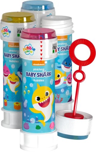 Mydlové bubliny 60ml p36 Baby Shark Edu&Fun