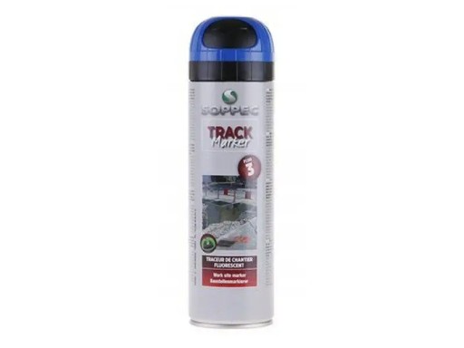 FARBA NA ZNAČENIE TRHU RUŽOVÁ 500ML SOPPEC