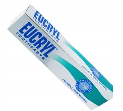 Eucryl Freshmint bieliaca zubná pasta 50 ml