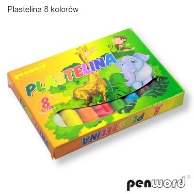 ŠKOLSKÉ Plastelína 8 FAREB.