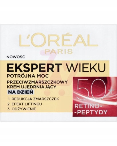 LOREAL AGE EXPERT 50+ DAY 50 ml