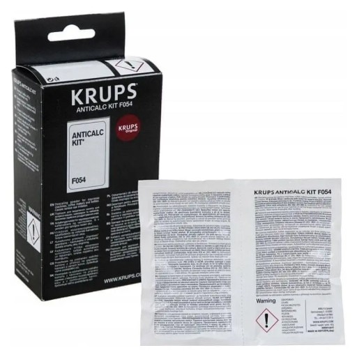 Krups odvápňovacia súprava, práškový odvápňovací prostriedok pre kávovary