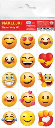 Emoji nálepky