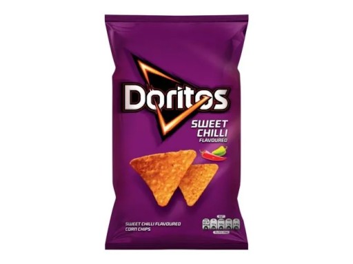 Doritos nachos kukuričné lupienky pikantný BBQ syr RÔZNE PRÍCHUTI 4x 100g