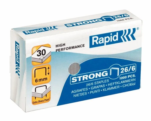 Spony Rapid Strong 26/6 1M 1000 ks 24861400 Ra
