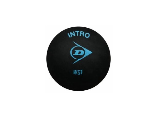 DUNLOP INTRO SQUASH LOPTA 1 MODRÁ BODKA