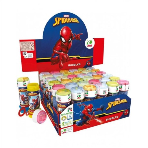 Mydlové bubliny 60ml Spider man