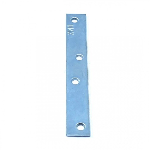 Rovná plochá spojka LW50 48x14x1,5mm pre úzke strany dosiek, platní
