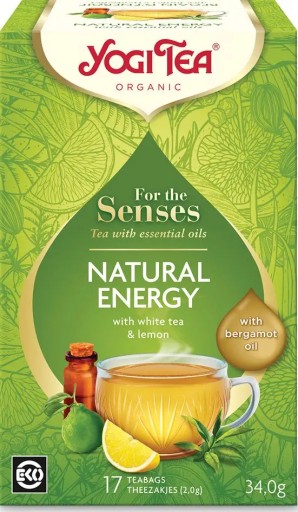 Yogi Tea Natural Energy - Prírodná energia (17x2,0g)