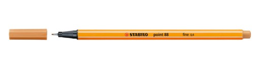 STABILO POINT 88/89 DARK OCHRA POVRCH