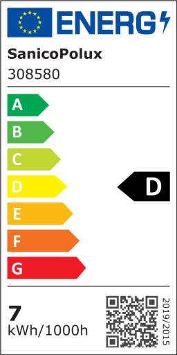GLOB G95 E27 LED žiarovka 7,5W teplá 3000K 1055lm priehľadná POLUX
