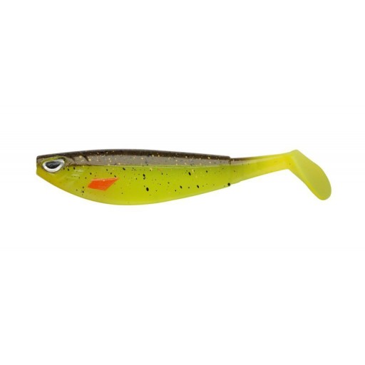 Berkley Sick Flanker 14cm - hnedá Chartreuse