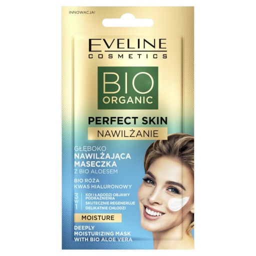 Pleťová maska Eveline Cosmetics Perfect Skin