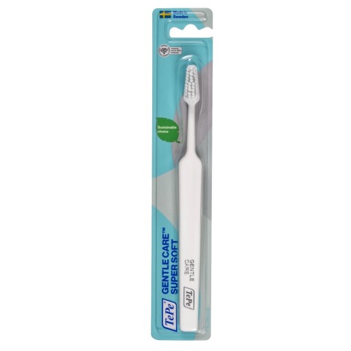 Veľmi jemná zubná kefka TePe Gentle Care Super Soft, 1 kus